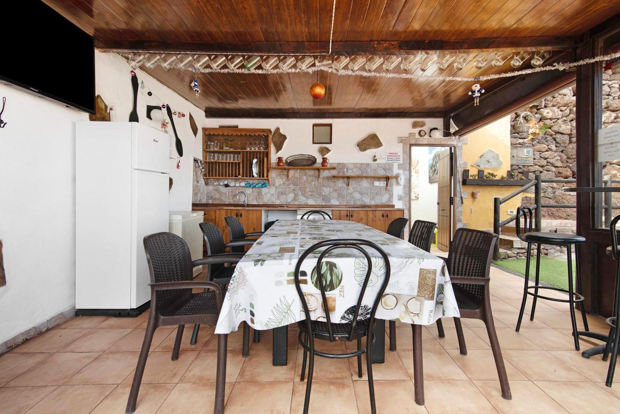 Hogar Vacacional Talumaya Santa Maria de Guia de Gran Canaria Εξωτερικό φωτογραφία