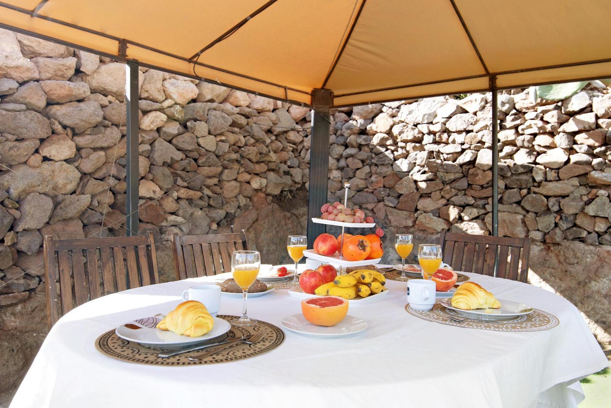Hogar Vacacional Talumaya Santa Maria de Guia de Gran Canaria Εξωτερικό φωτογραφία